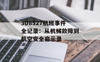 3U8527航班事件全记录：从机械故障到航空安全启示录