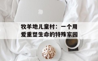 牧羊地儿童村：一个用爱重塑生命的特殊家园
