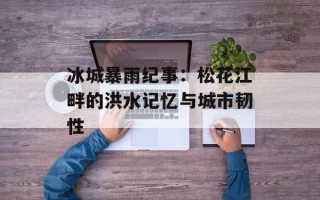 冰城暴雨纪事：松花江畔的洪水记忆与城市韧性