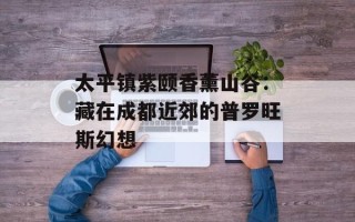 太平镇紫颐香薰山谷：藏在成都近郊的普罗旺斯幻想