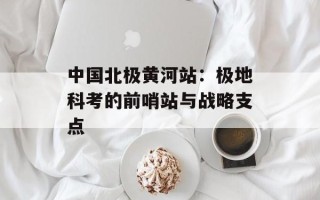 中国北极黄河站：极地科考的前哨站与战略支点