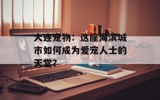 大连宠物：这座海滨城市如何成为爱宠人士的天堂？