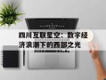 四川互联星空：数字经济浪潮下的西部之光
