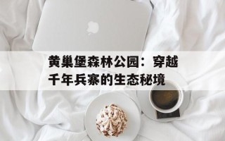 黄巢堡森林公园：穿越千年兵寨的生态秘境