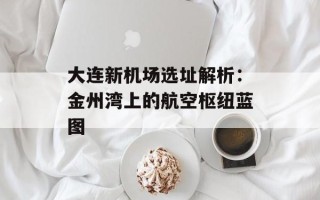 大连新机场选址解析：金州湾上的航空枢纽蓝图