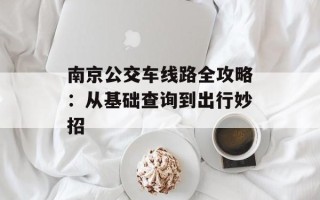 南京公交车线路全攻略：从基础查询到出行妙招