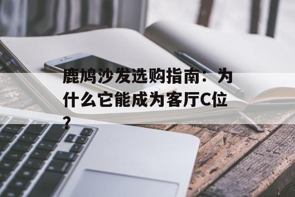 鹿鸠沙发选购指南：为什么它能成为客厅C位？-第1张图片-