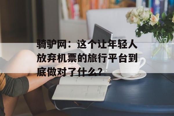 骑驴网：这个让年轻人放弃机票的旅行平台到底做对了什么？-第1张图片-