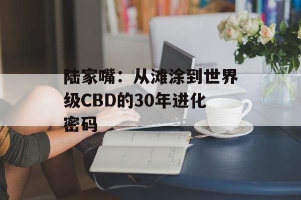 陆家嘴：从滩涂到世界级CBD的30年进化密码-第1张图片-