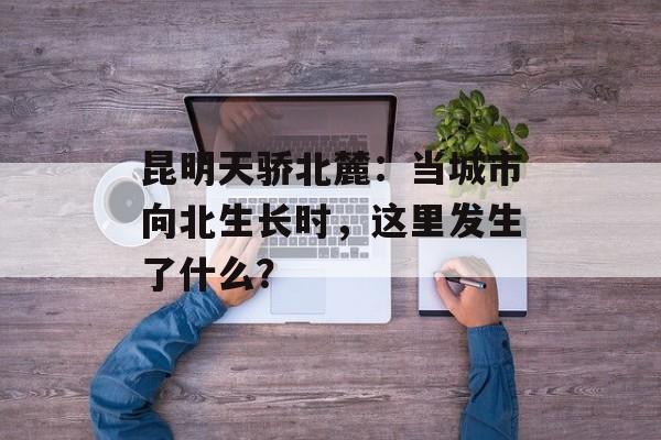 昆明天骄北麓：当城市向北生长时，这里发生了什么？-第1张图片-