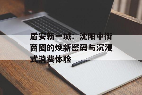 盾安新一城：沈阳中街商圈的焕新密码与沉浸式消费体验-第1张图片-