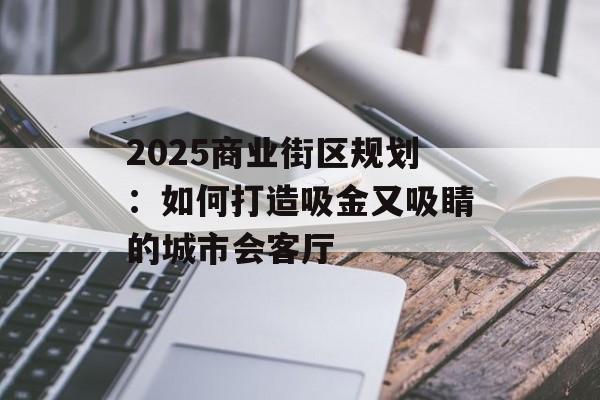 2025商业街区规划：如何打造吸金又吸睛的城市会客厅-第1张图片-