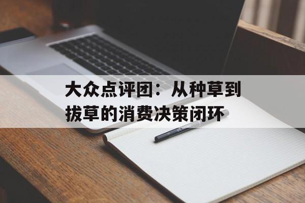 大众点评团：从种草到拔草的消费决策闭环-第1张图片-