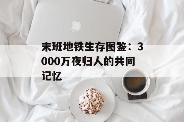 末班地铁生存图鉴:3000万夜归人的共同记忆-第1张图片- 末班地铁生存图鉴:3000万夜归人的共同记忆-第1张图片-