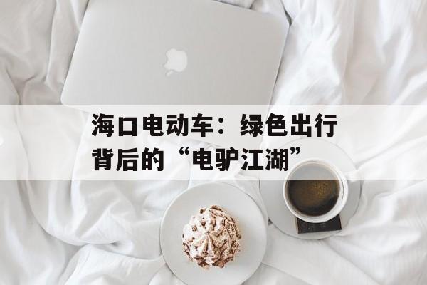 海口电动车：绿色出行背后的“电驴江湖”-第1张图片-