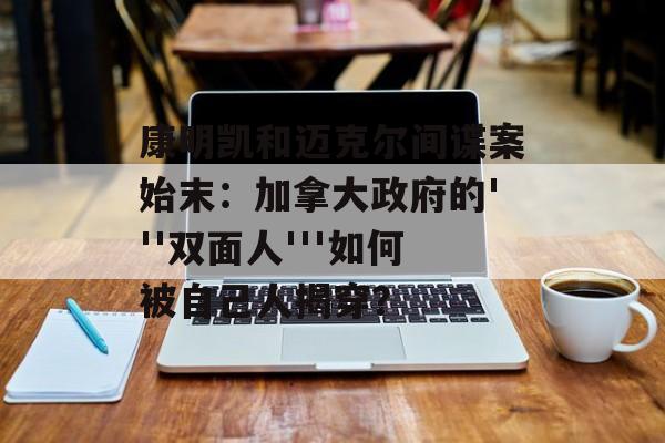 康明凯和迈克尔间谍案始末：加拿大政府的'''双面人'''如何被自己人揭穿？-第1张图片-