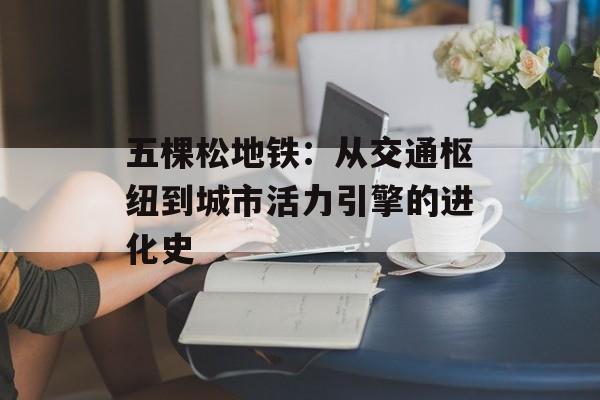 五棵松地铁：从交通枢纽到城市活力引擎的进化史-第1张图片-