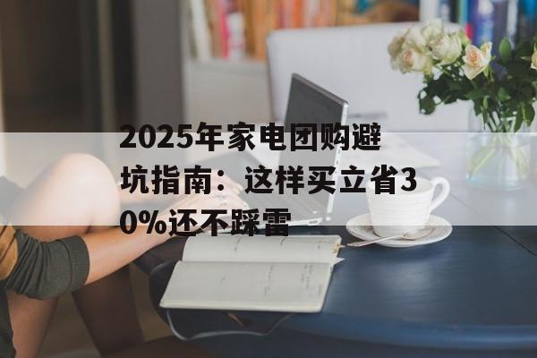 2025年家电团购避坑指南：这样买立省30%还不踩雷-第1张图片-
