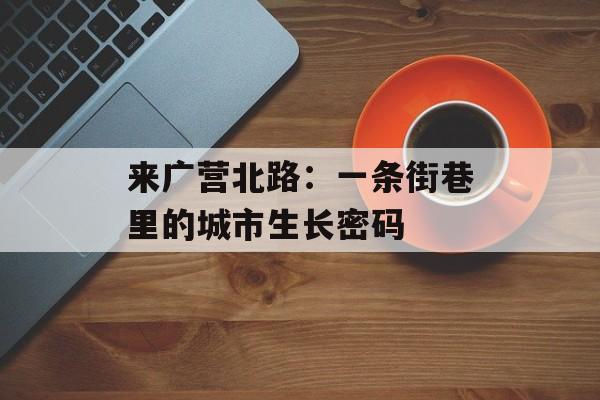 来广营北路：一条街巷里的城市生长密码-第1张图片-