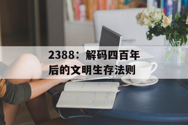 2388：解码四百年后的文明生存法则-第1张图片-