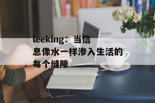 leeking：当信息像水一样渗入生活的每个缝隙-第1张图片-