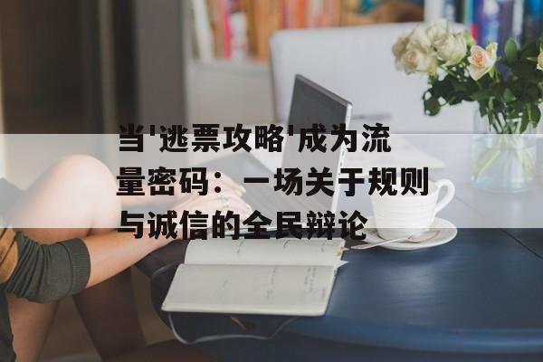 当'逃票攻略'成为流量密码：一场关于规则与诚信的全民辩论-第1张图片-