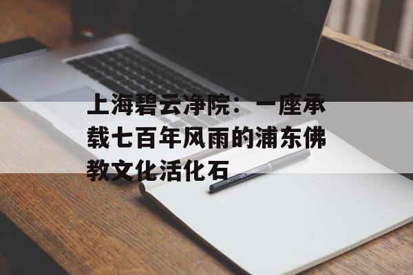 上海碧云净院：一座承载七百年风雨的浦东佛教文化活化石-第1张图片-
