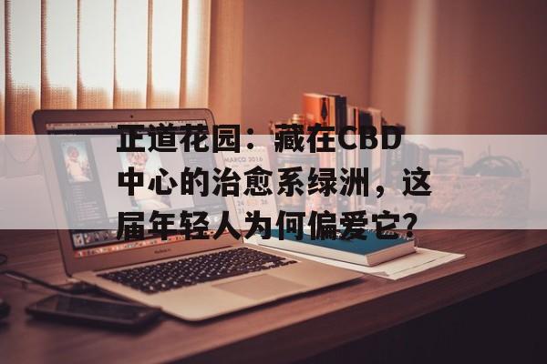 正道花园：藏在CBD中心的治愈系绿洲，这届年轻人为何偏爱它？-第1张图片-
