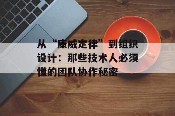从“康威定律”到组织设计：那些技术人必须懂的团队协作秘密-第1张图片-