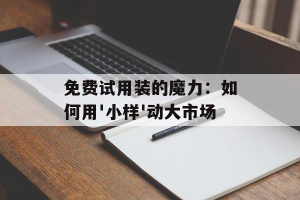 免费试用装的魔力：如何用'小样'动大市场-第1张图片-